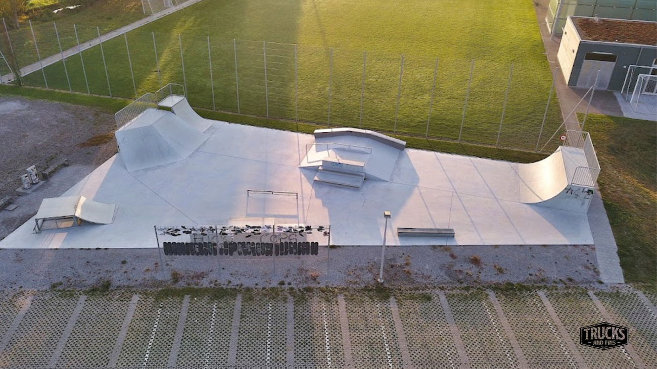 Kirchberg skatepark